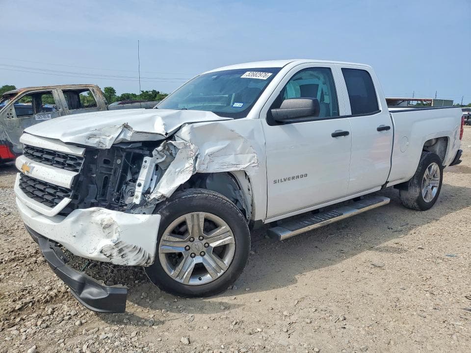 2017 Chevrolet Silverado C1500 Custom