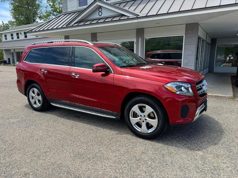 2017 Mercedes-Benz GLS 450 4MATIC