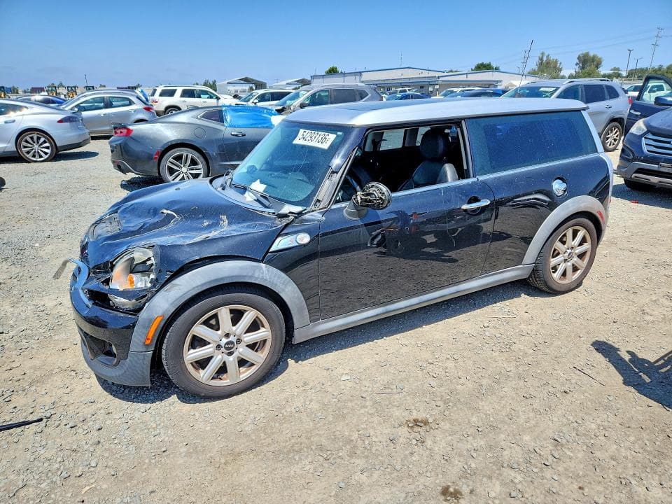 2011 Mini Cooper S Clubman