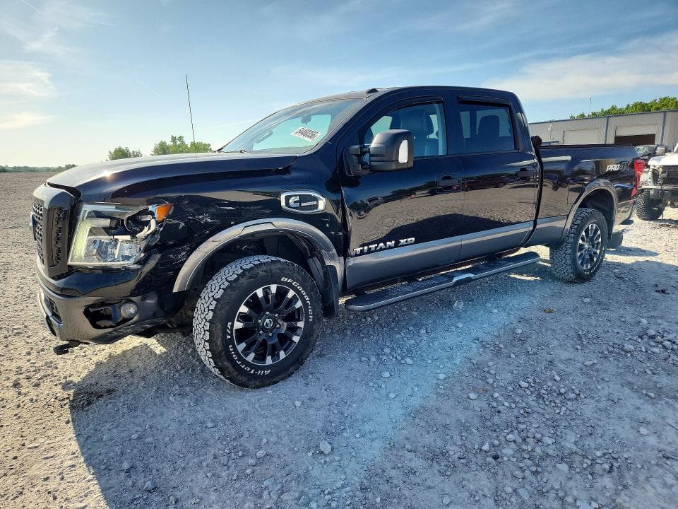 2017 Nissan Titan XD PRO-4X