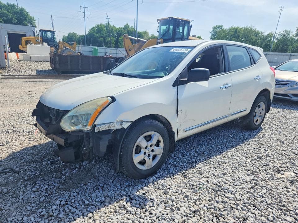 2013 Nissan Rogue S