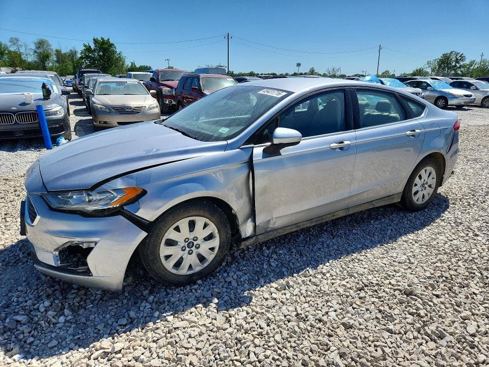 2020 Ford Fusion S