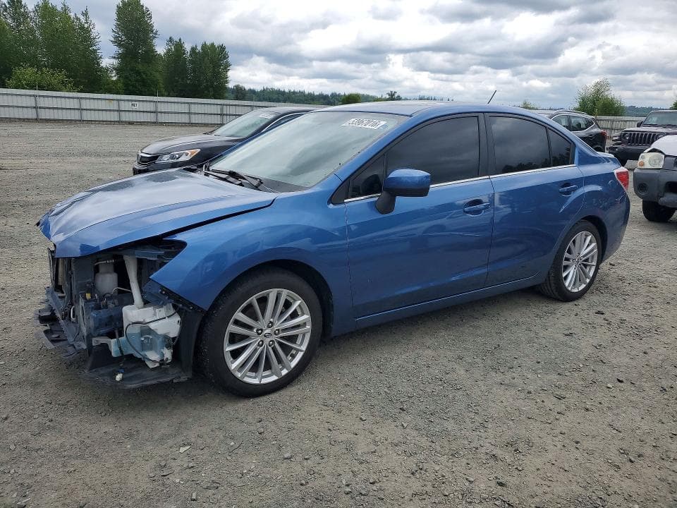 2016 Subaru Impreza Premium Plus