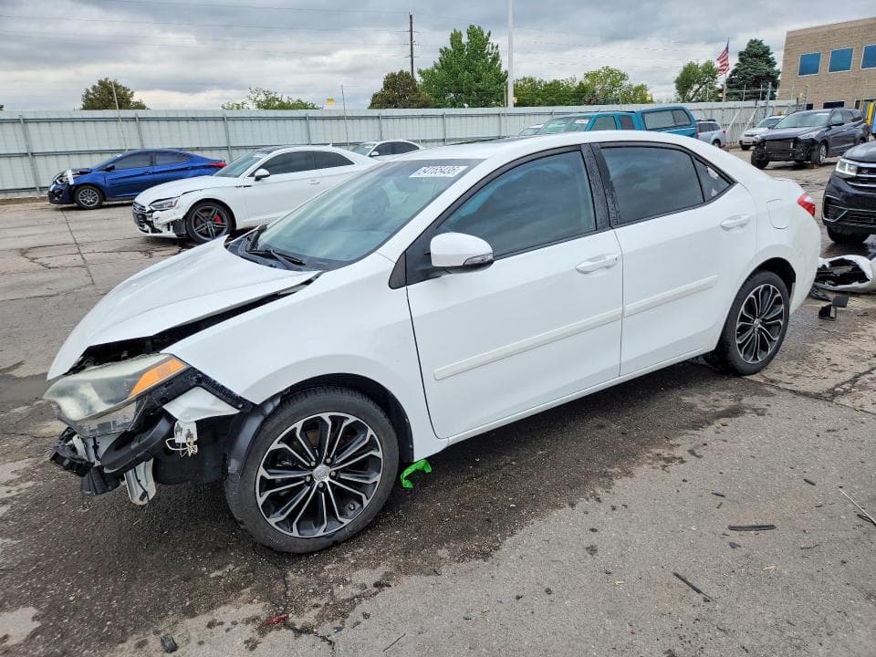 2014 Toyota Corolla S Plus