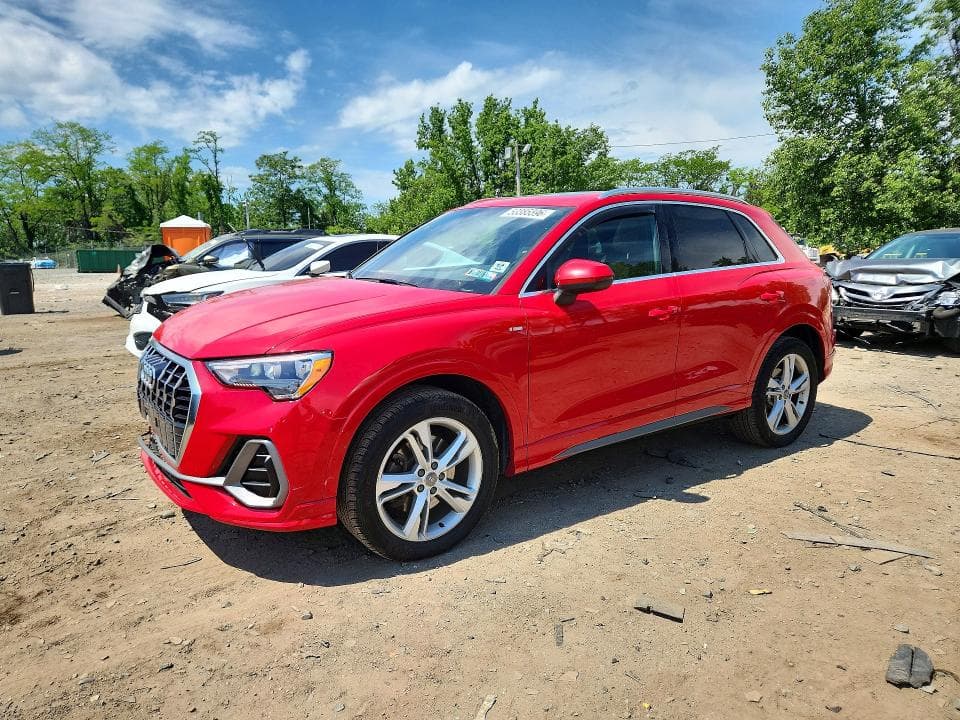 2020 Audi Q3 Premium S Line