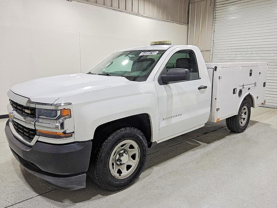 2018 Chevrolet Silverado C1500
