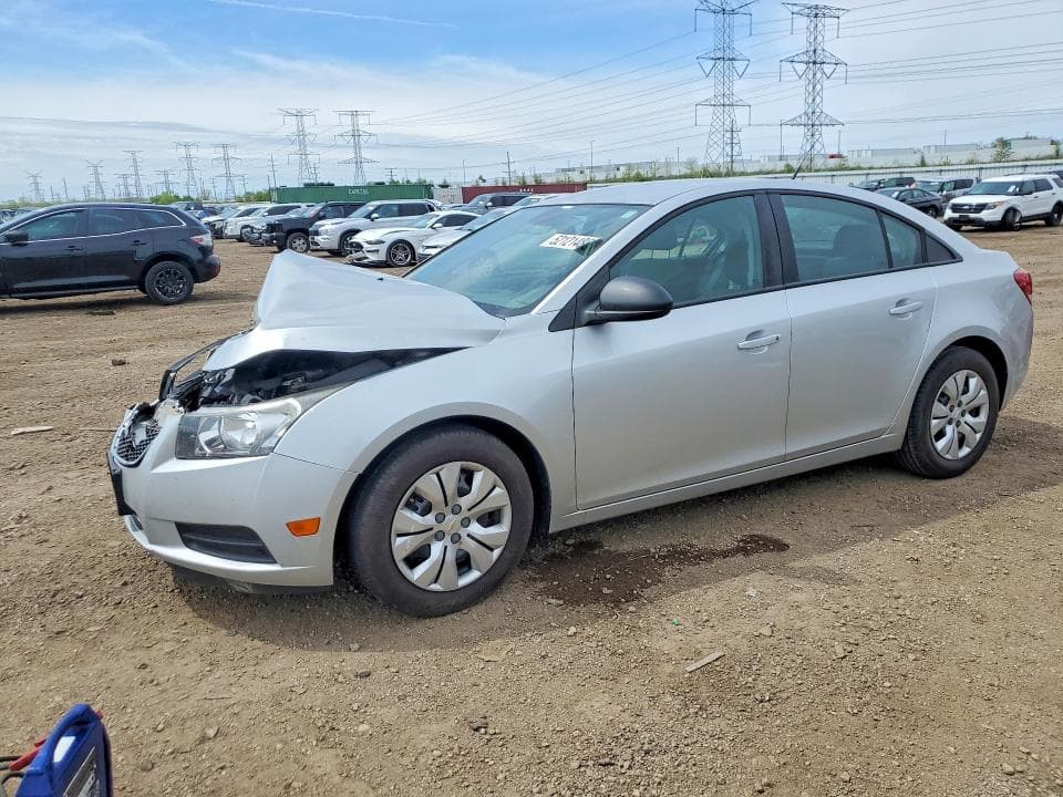 2013 Chevrolet Cruze LS