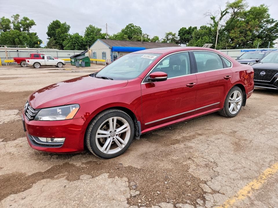 2015 Volkswagen Passat SE