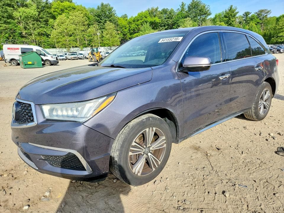 2018 Acura MDX