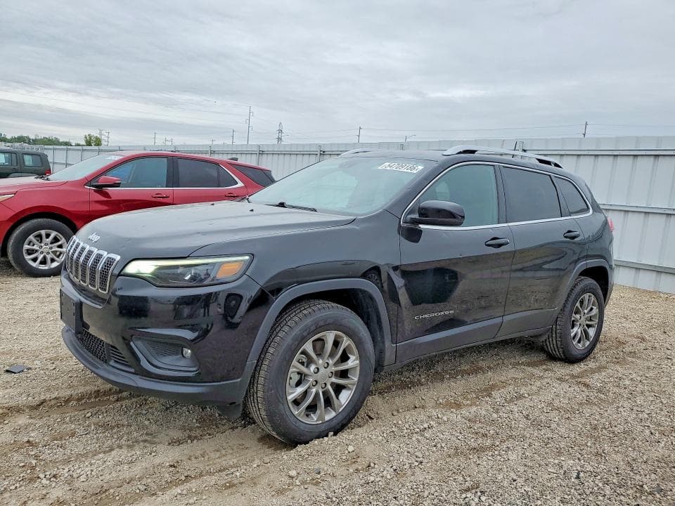 2021 Jeep Cherokee Latitude LUX