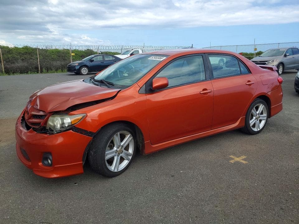 2013 Toyota Corolla S Special Edition