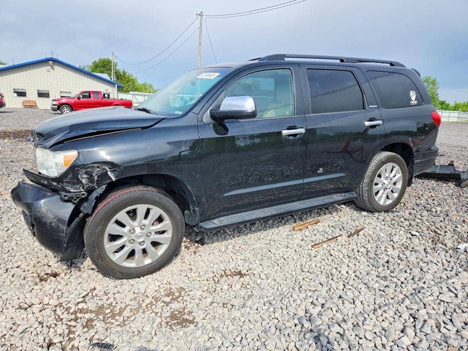 2013 Toyota Sequoia Platinum
