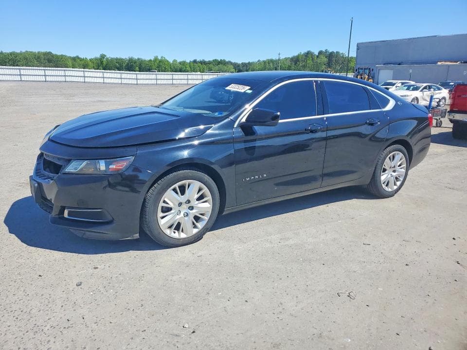 2018 Chevrolet Impala LS