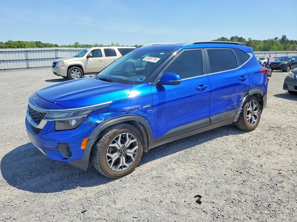 2021 KIA Seltos EX