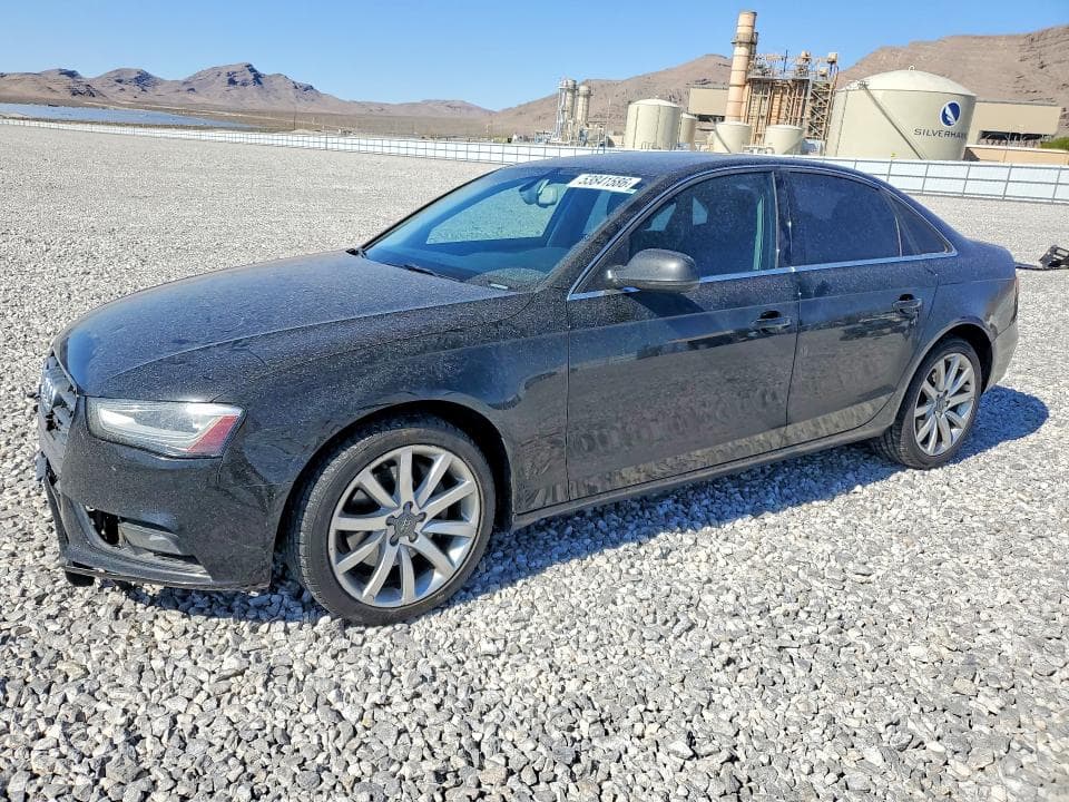 2013 Audi A4 Premium Plus