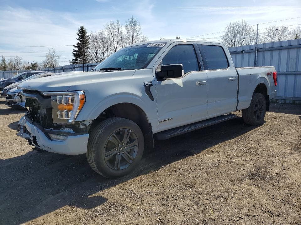 2023 Ford F150 Supercrew