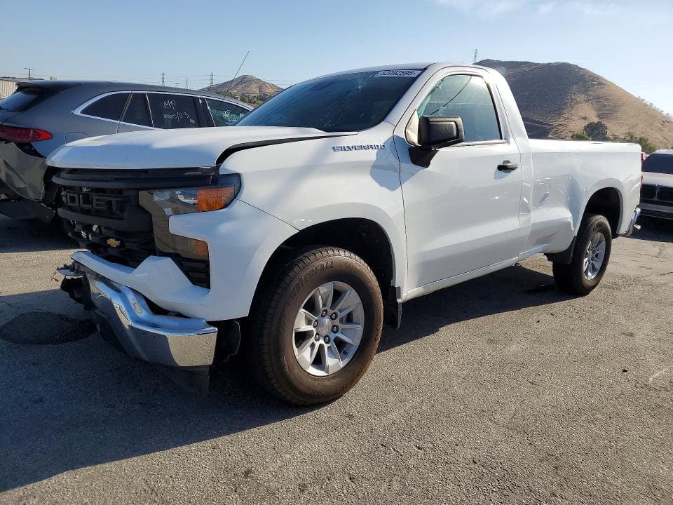 2022 Chevrolet Silverado C1500