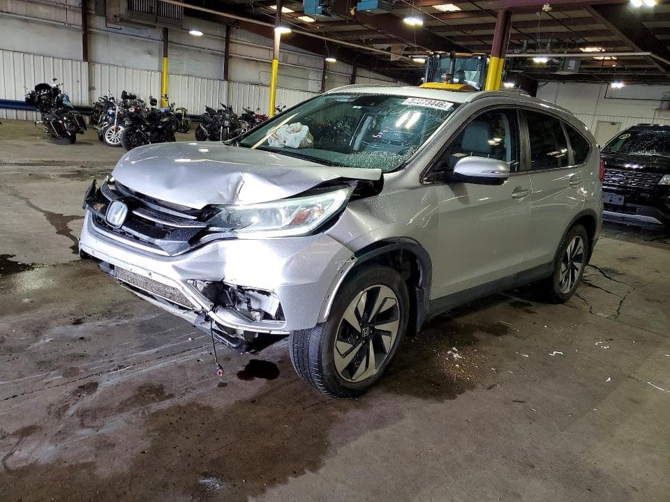 2016 Honda Cr-V Touring