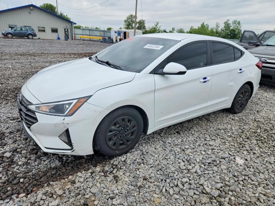 2019 Hyundai Elantra SE