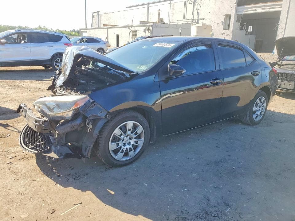 2016 Toyota Corolla S
