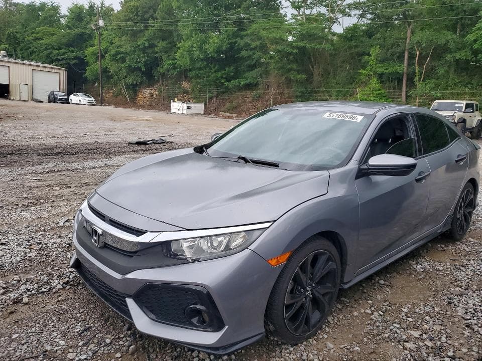 2017 Honda Civic Sport