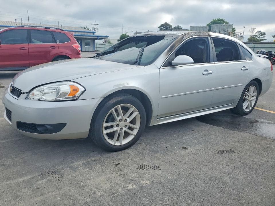 2015 Chevrolet Impala Limited LTZ
