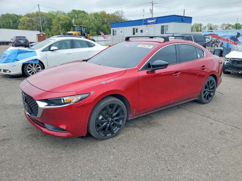2025 Mazda 3 Select Sport