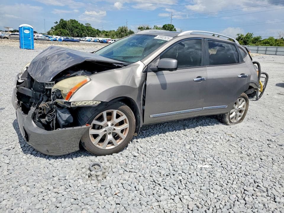 2012 Nissan Rogue S