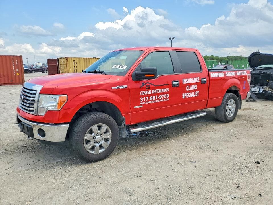 2012 Ford F150 Supercrew