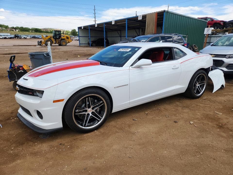 2011 Chevrolet Camaro 2SS