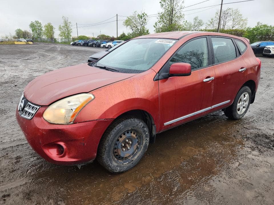 2011 Nissan Rogue S