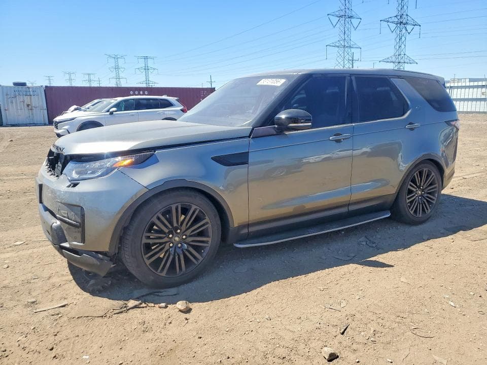 2017 Land Rover Discovery HSE
