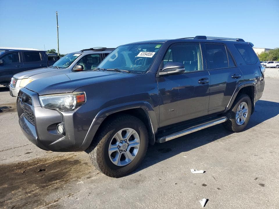 2019 Toyota 4RUNNER SR5 Premium