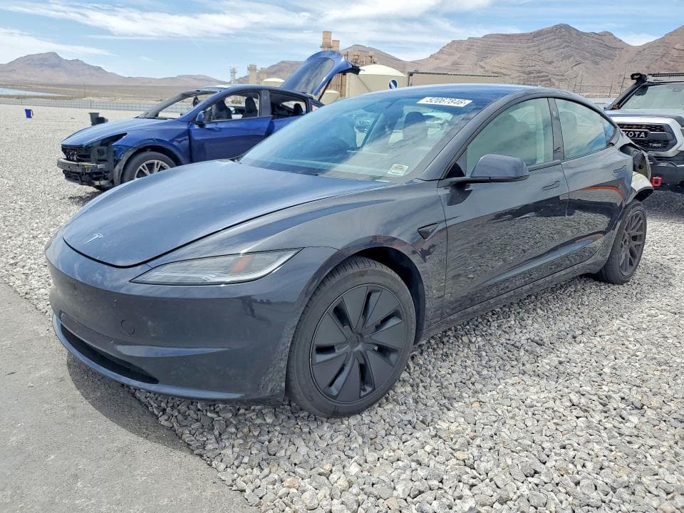 2025 Tesla Model 3