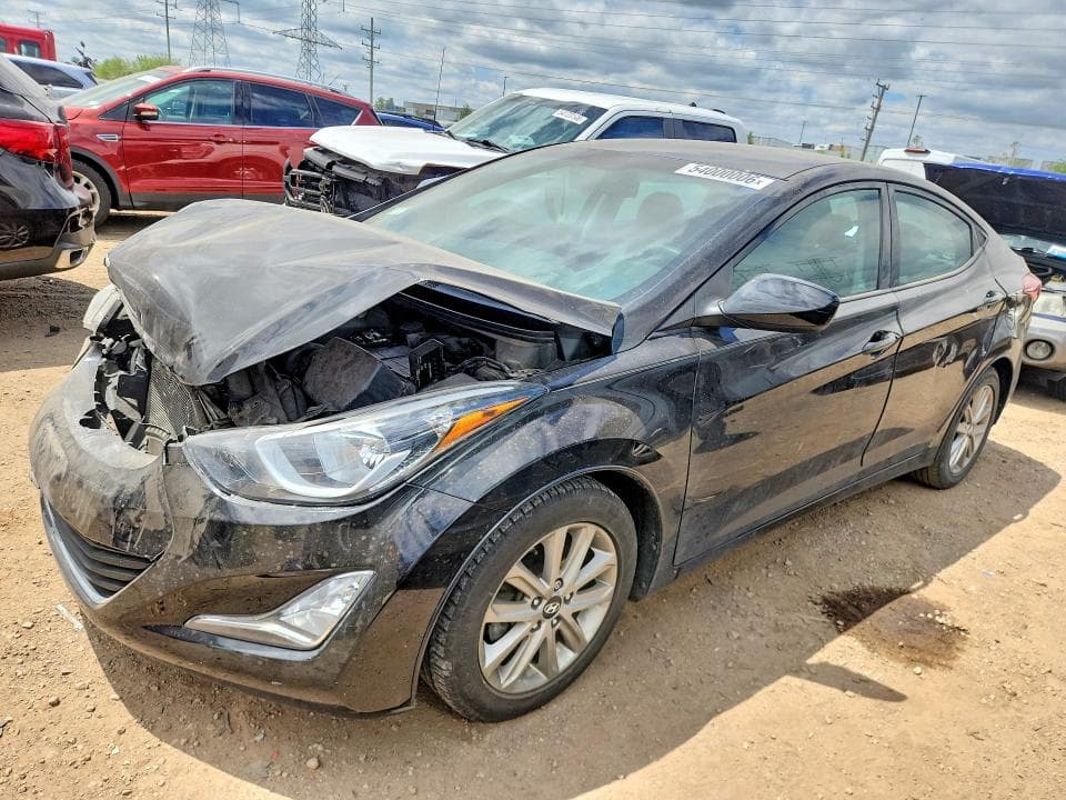 2015 Hyundai Elantra SE