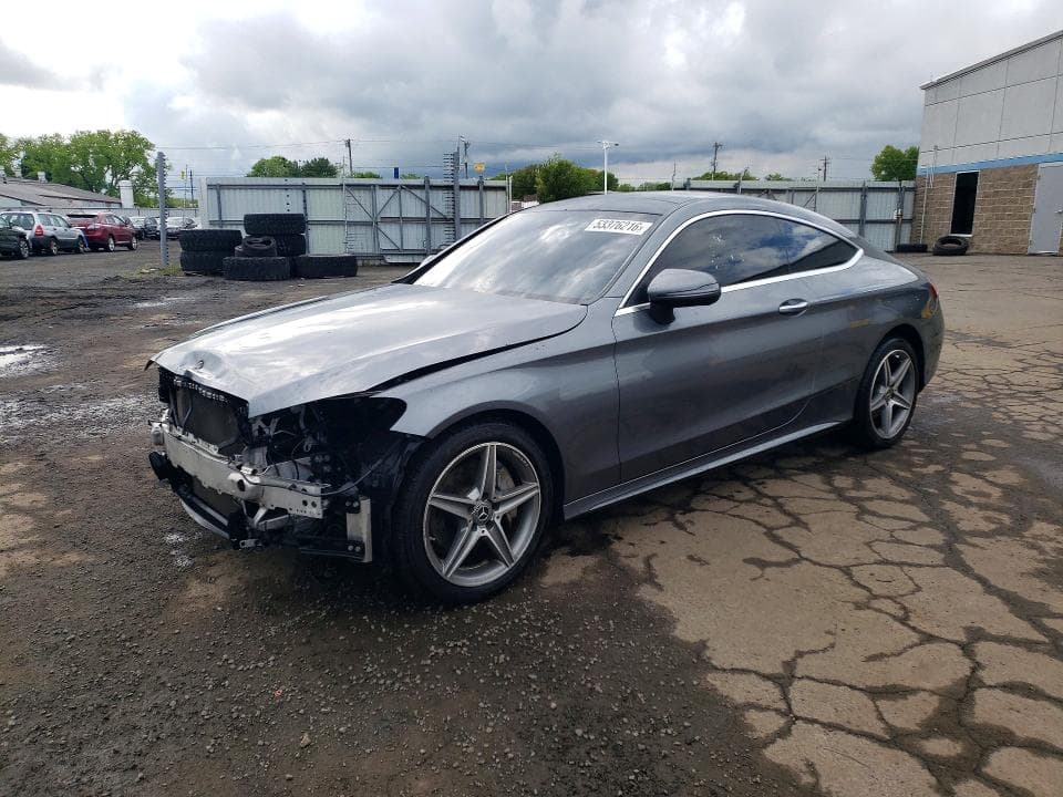 2017 Mercedes-Benz C 300 4MATIC