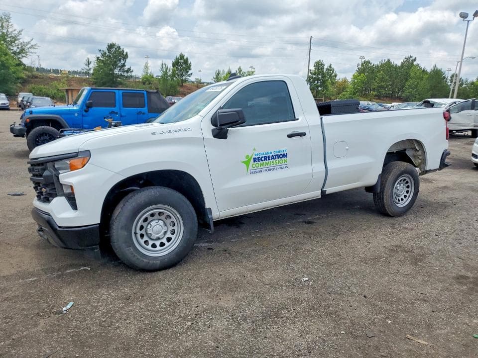 2026 Chevrolet Silverado C1500