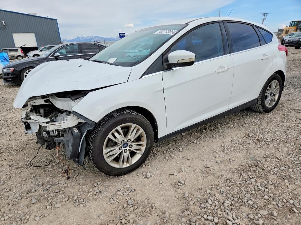 2012 Ford Focus SEL
