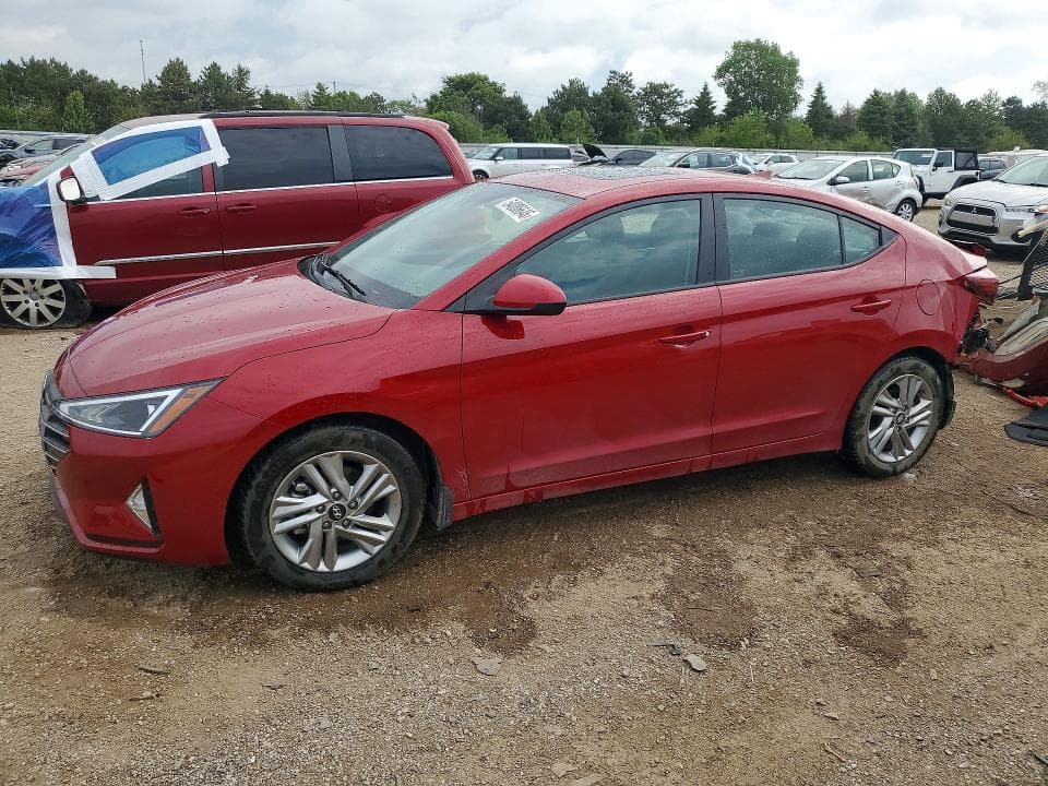 2020 Hyundai Elantra Value Edition