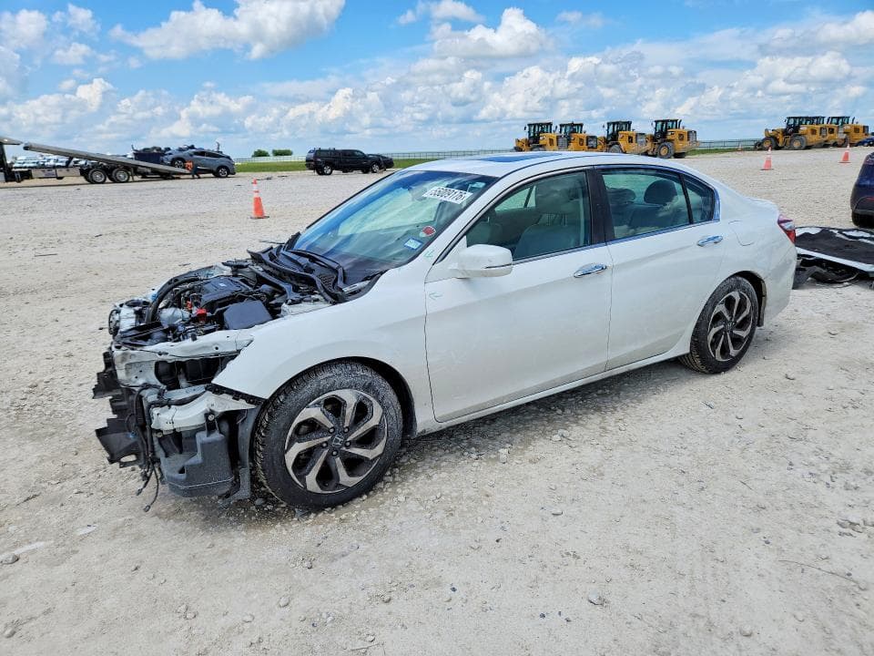 2016 Honda Accord EXL