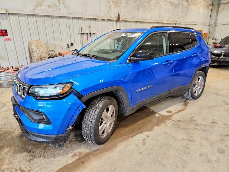 2022 Jeep Compass Latitude
