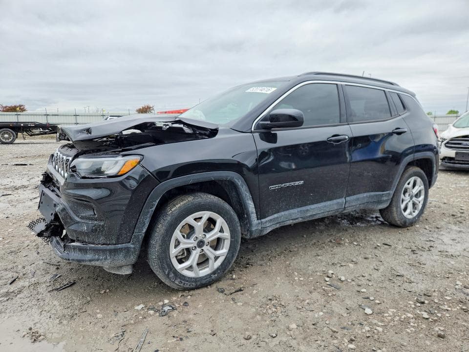 2025 Jeep Compass Latitude
