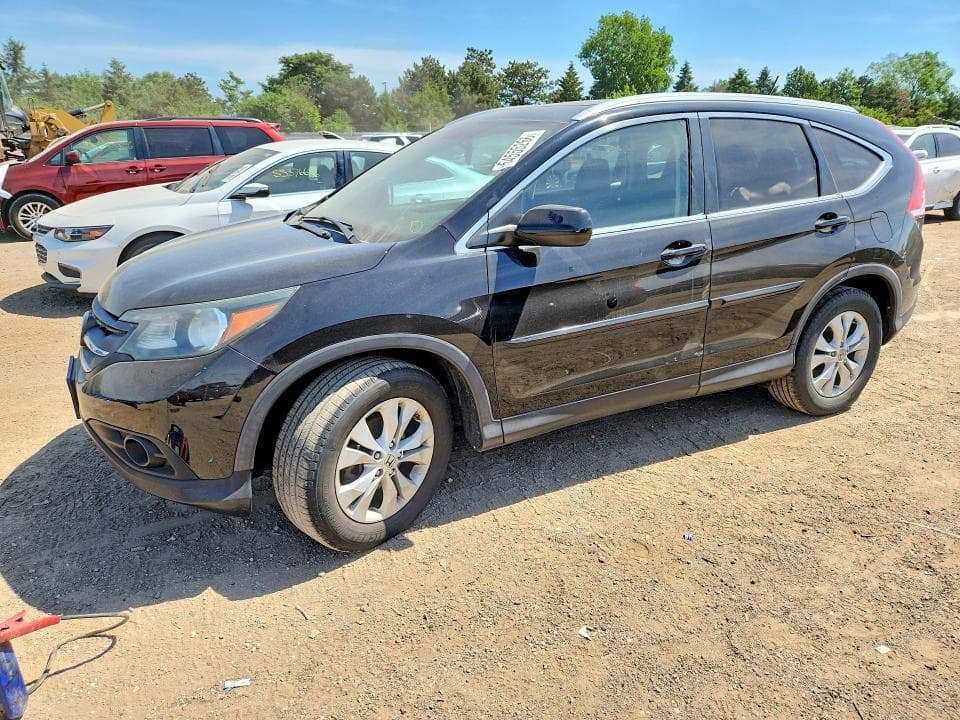 2013 Honda Cr-V EXL