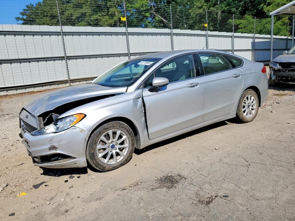 2018 Ford Fusion S