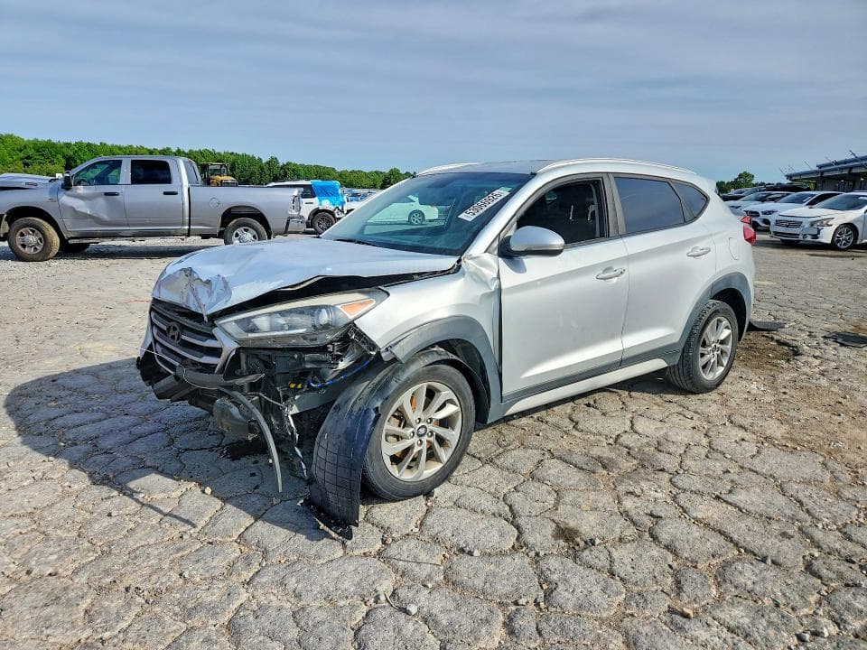 2018 Hyundai Tucson