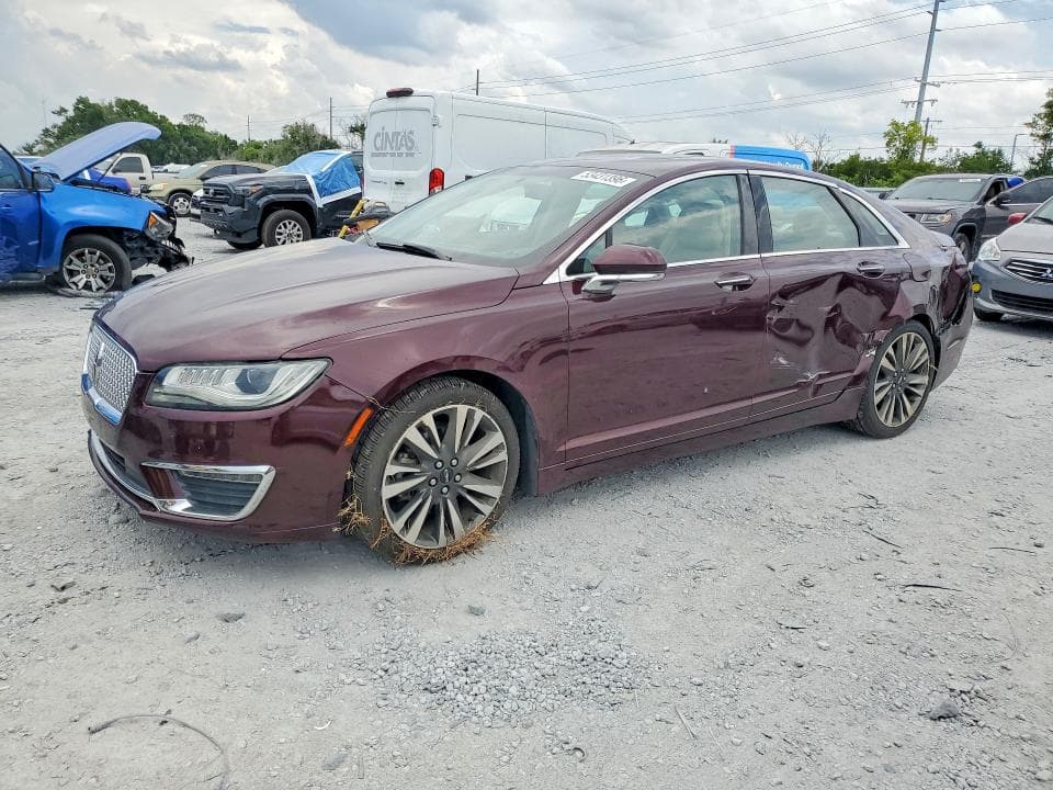 2017 Lincoln MKZ