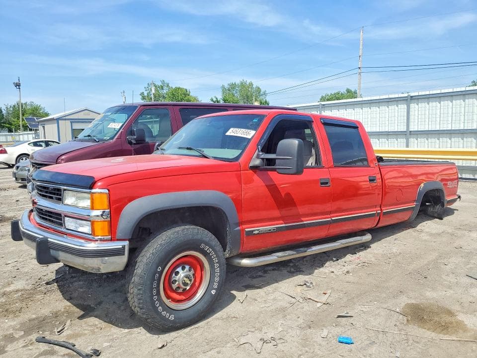 2000 Chevrolet GMT-400 K3500