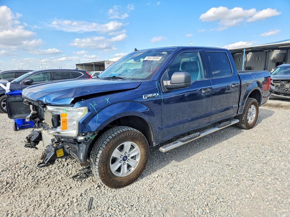 2020 Ford F150 Supercrew