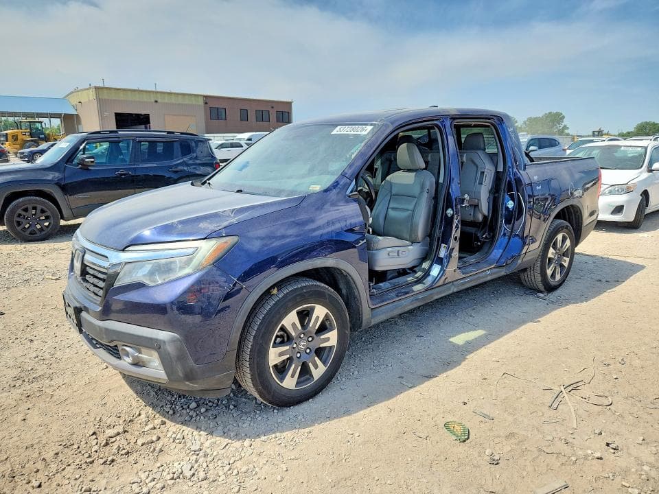 2018 Honda Ridgeline Rtl-E