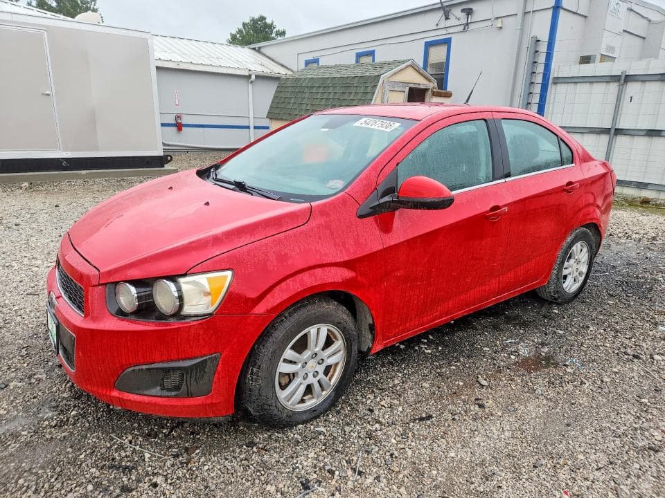 2012 Chevrolet Sonic LT